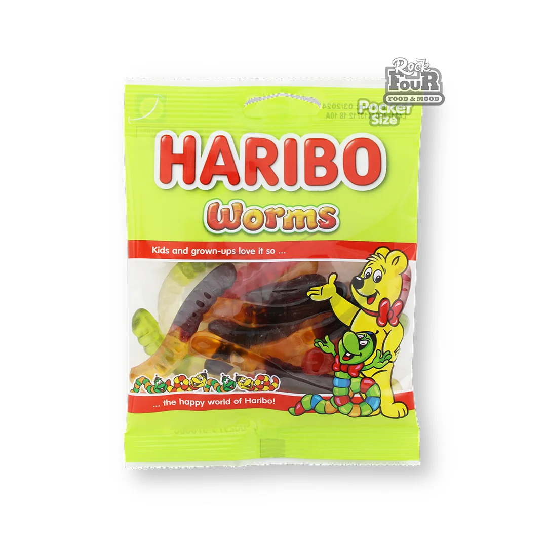 Դոնդողանման կոնֆետներ «Haribo Worms» 80գ